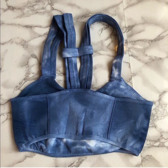 NWOT Free People On The Radar Tie Dye Sports Bra - Picture 3 of 6